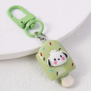 Pochacco - Hello Kitty Keychain